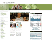 Tablet Screenshot of beekayonline.com